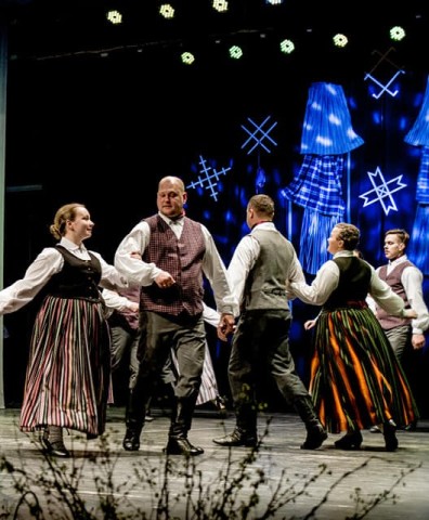 Luste, Sadancāšana Rūvenā - 2025.gads